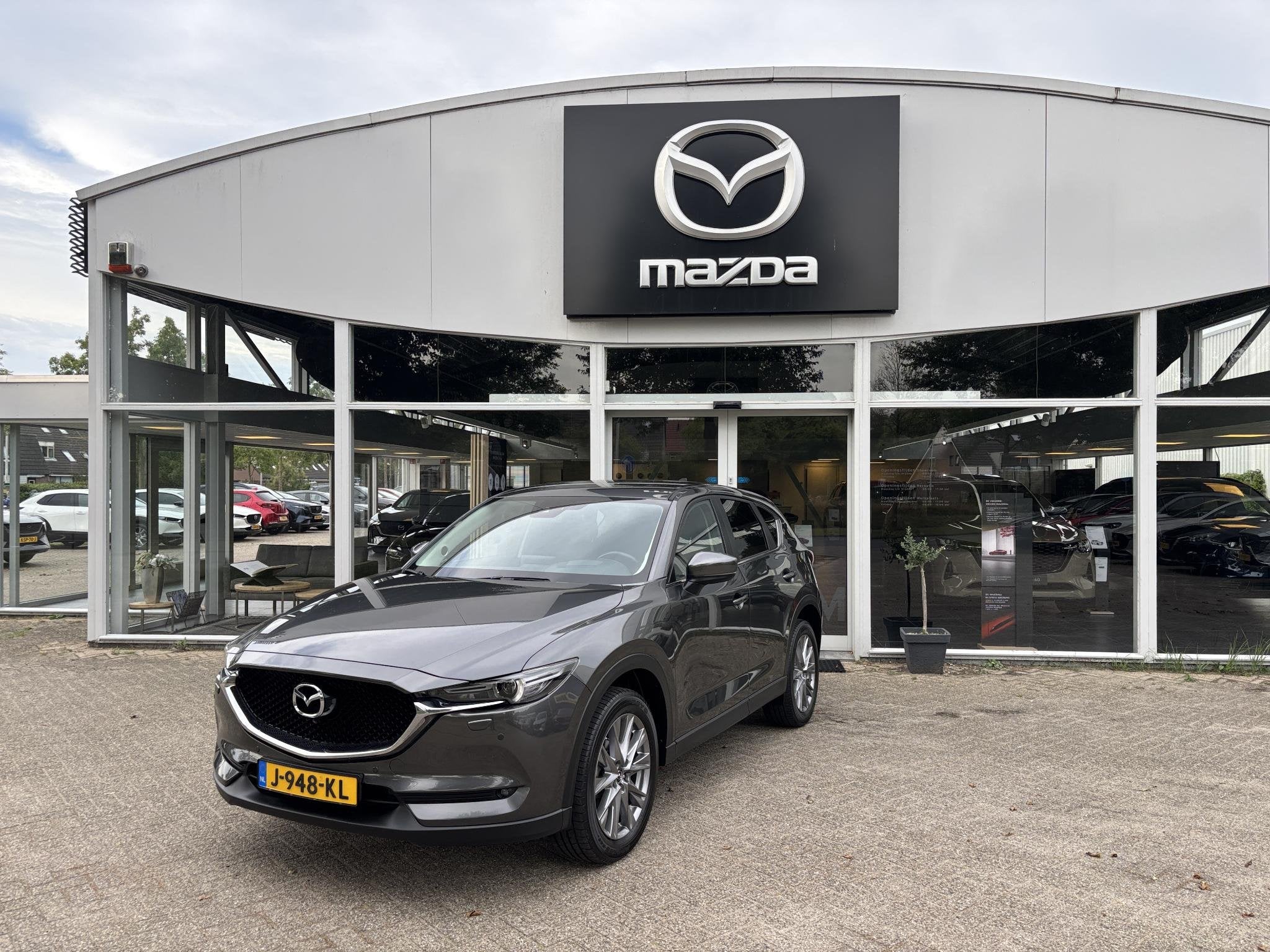 Mazda CX-5 2.0 SkyActiv-G 165 Style Selected NL-Auto Dealer, Auto's, Voorwielaandrijving, 4 cilinders, Handgeschakeld, SUV of Terreinwagen
