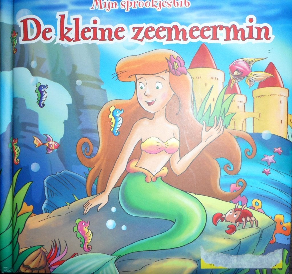 Boek - Mijn sprookjesbib - De kleine zeemeermin/ Nieuw, Meisje, Nieuw, Ophalen of Verzenden, 4 jaar