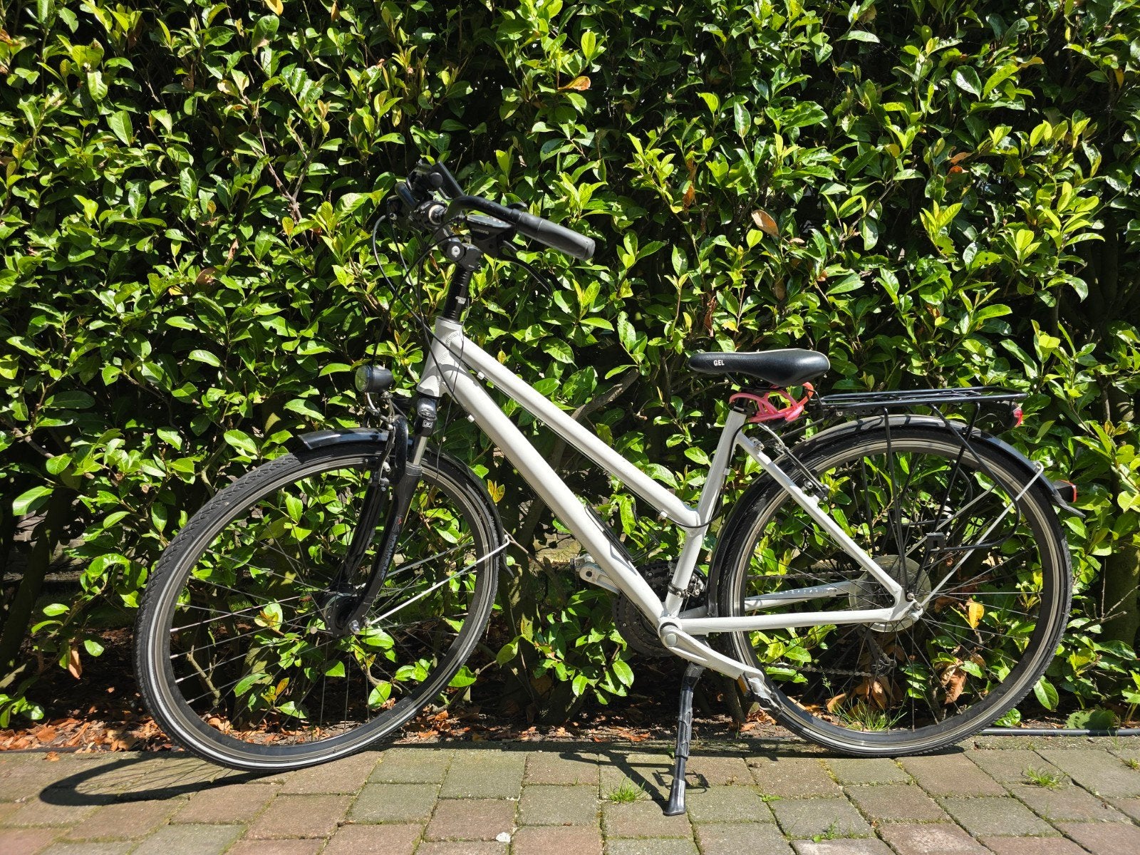 Winora Holiday N7 Damesfiets - Wit, Framemaat 53, Versnellingen, Ophalen, Overige merken, 53 tot 56 cm