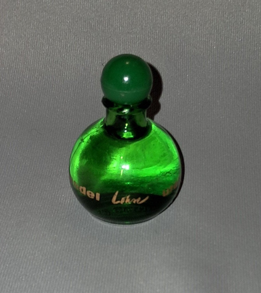 Volle parfum miniatuur - Uralt lorse lavendel, Verzamelen, Ophalen of Verzenden, Zo goed als nieuw, Miniatuur, Gevuld