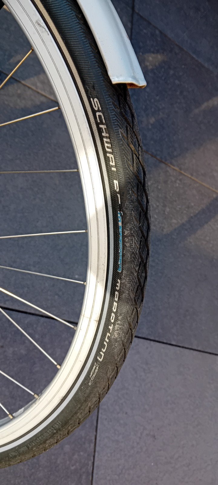 Foto 3 van Gazelle  herenfiets Gebruikt.