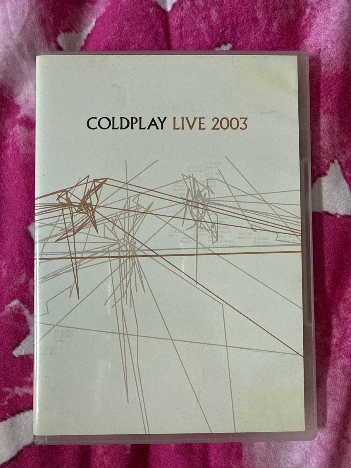 Coldplay Live 2003 DVD - Concertregistratie, Alle leeftijden, Nederlands, Ophalen of Verzenden, Concert