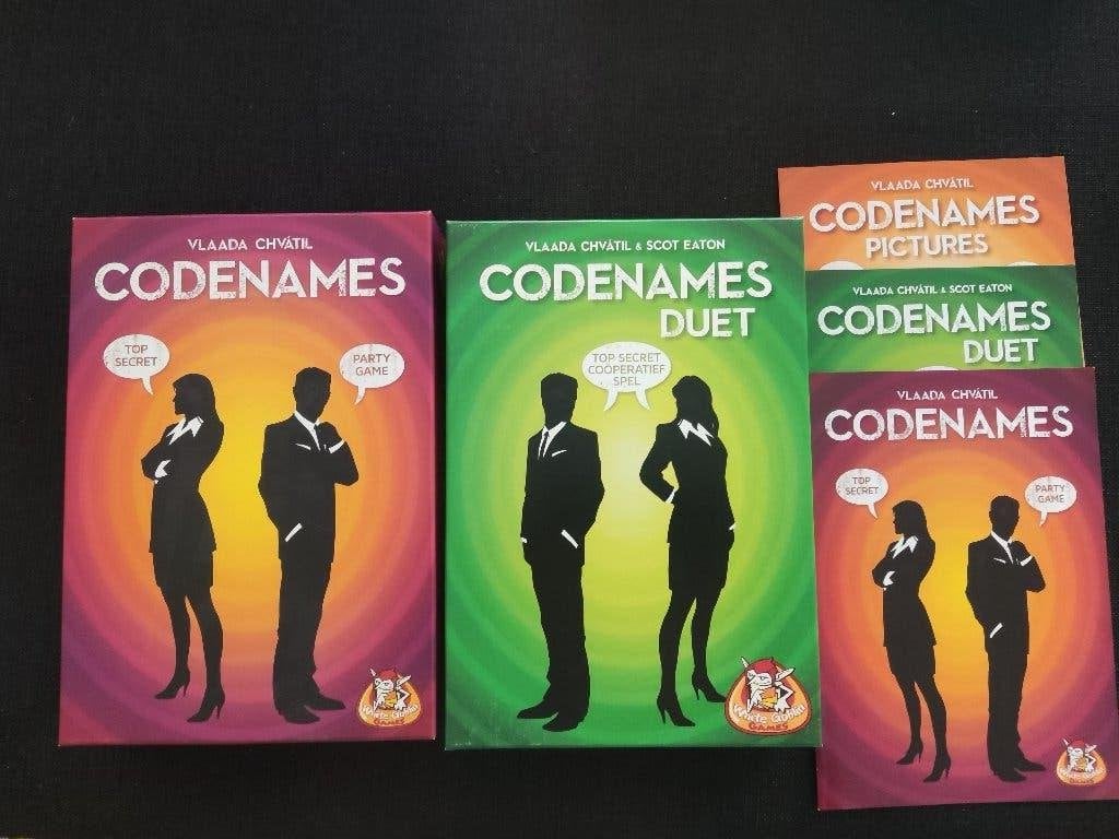 Codenames + duet + pictures + insert + bonuskaarten, Verzenden