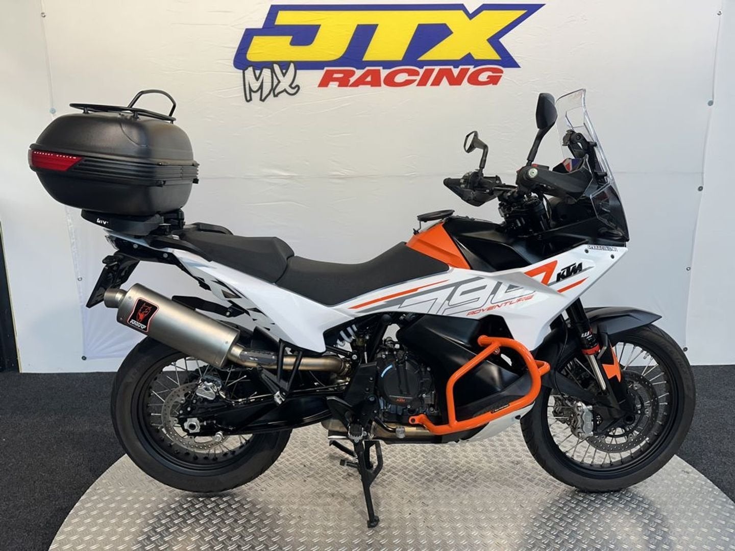 *VERKOCHT* KTM 790 ADVENTURE, 2 cilinders, KTM, Motorrijbewijs A, Bedrijf