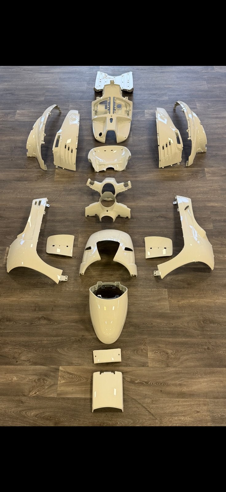 Peugeot Django beplating nieuw compleet, Ophalen, Nieuw, Benzine, Overige modellen