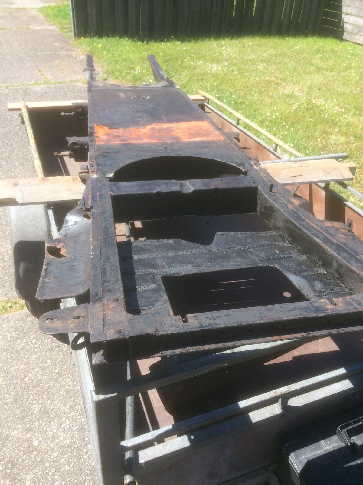 Chassis subframe Citroën Amy /eend /2cv, Ophalen, Gebruikt, Citroën