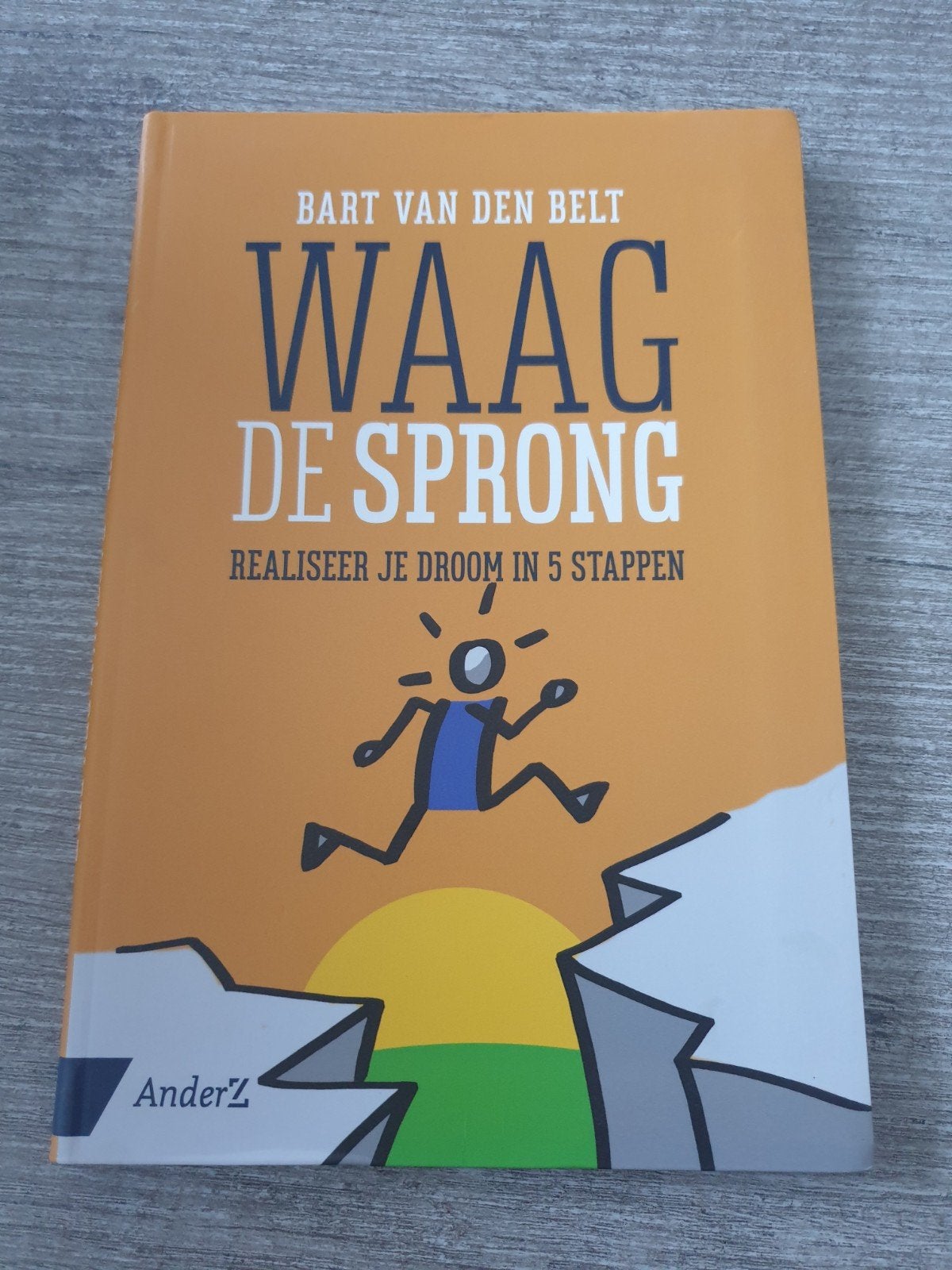 Waag de Sprong - Realiseer je droom in 5 stappen, Boeken, Ophalen, Gelezen, Bart van den Belt