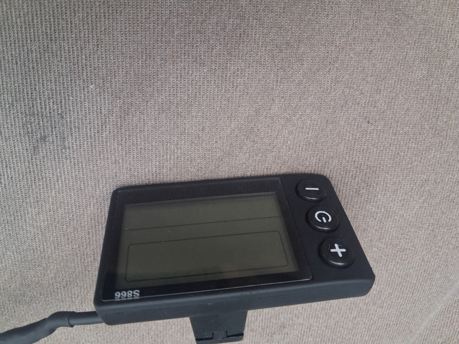 S866 Display voor Fatbike E-bike, Ophalen of Verzenden, Snelheidssensor, Gebruikt