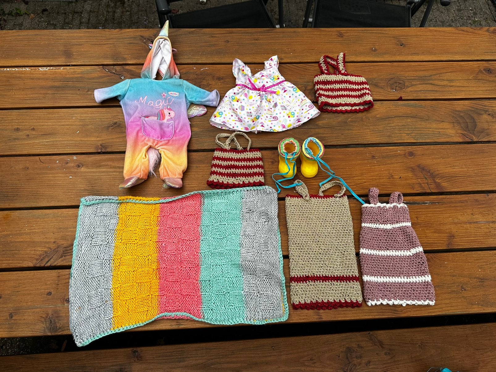 Baby Born kleding, Ophalen, Zo goed als nieuw, Geboorte of Huwelijk