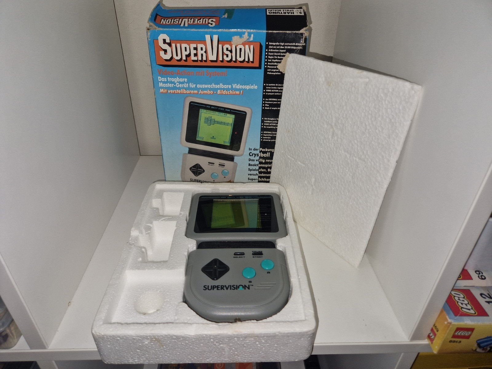 Supervision Handheld ( Niet Getest ), 1 speler, Ophalen of Verzenden, Gebruikt, Vanaf 3 jaar