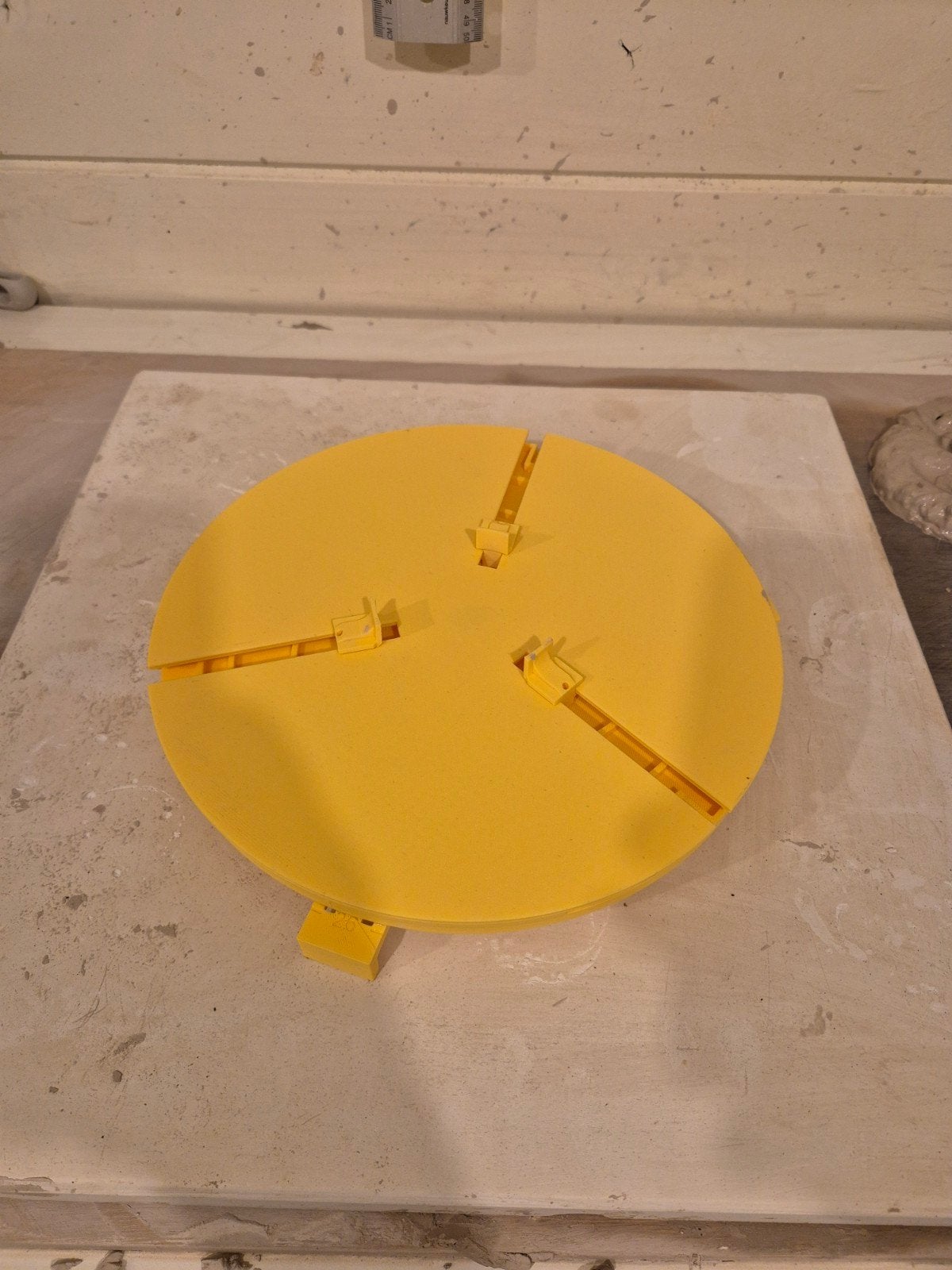 Pottery center tool, centreer hulp stuk voor afdraaien, Ophalen, Gebruikt