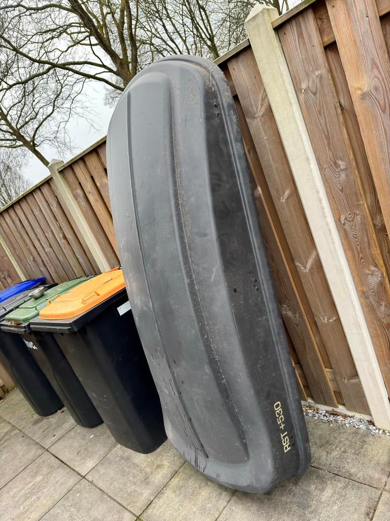 Dakkoffer Twinny Load RST+ 530L - Ruime opslag voor uw reis, Ophalen, Gebruikt