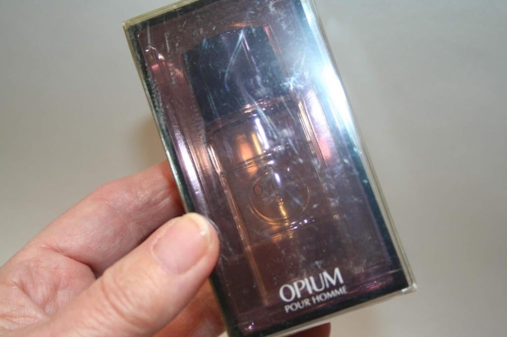 Vintage YSL Opium MEN EdT 7,5 ml nieuw & OVP, Verzenden, Nieuw, Miniatuur, Gevuld