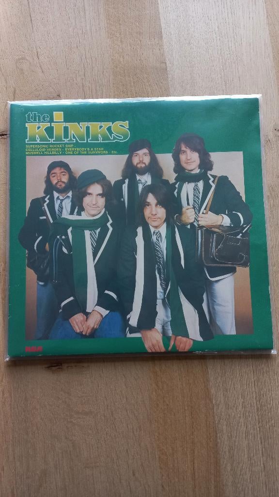 the kinks     2 lp, Cd's en Dvd's, Vinyl | Pop, Originele persing, 1980 - 1989, Ophalen of Verzenden, Zo goed als nieuw