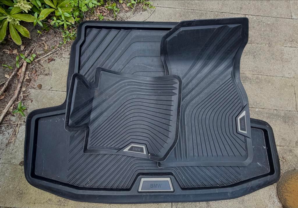 BMW 3 Serie Touring G21 All-Weather matten (benzine versie), Auto diversen, Kofferbakmatten, Ophalen, Zo goed als nieuw