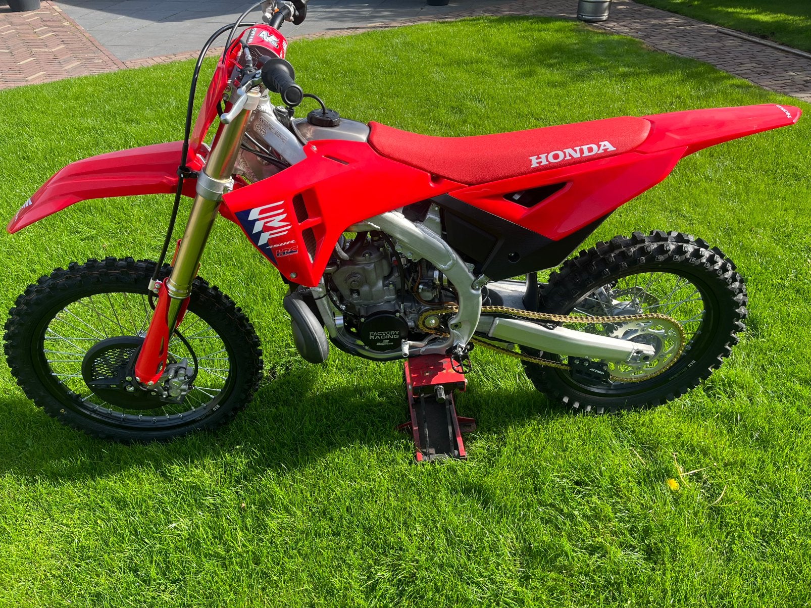 Honda CR250 AF nieuw 2026 0 uur, Particulier, Crossmotor
