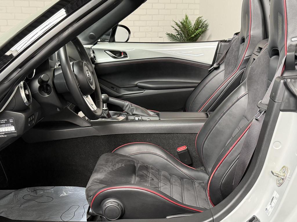 Mazda MX-5 2.0 SkyActiv-G 160 GT-M | RECARO | SPORTUITLAAT |, Auto's, 1998 cc, Gebruikt, Euro 6, 4 cilinders