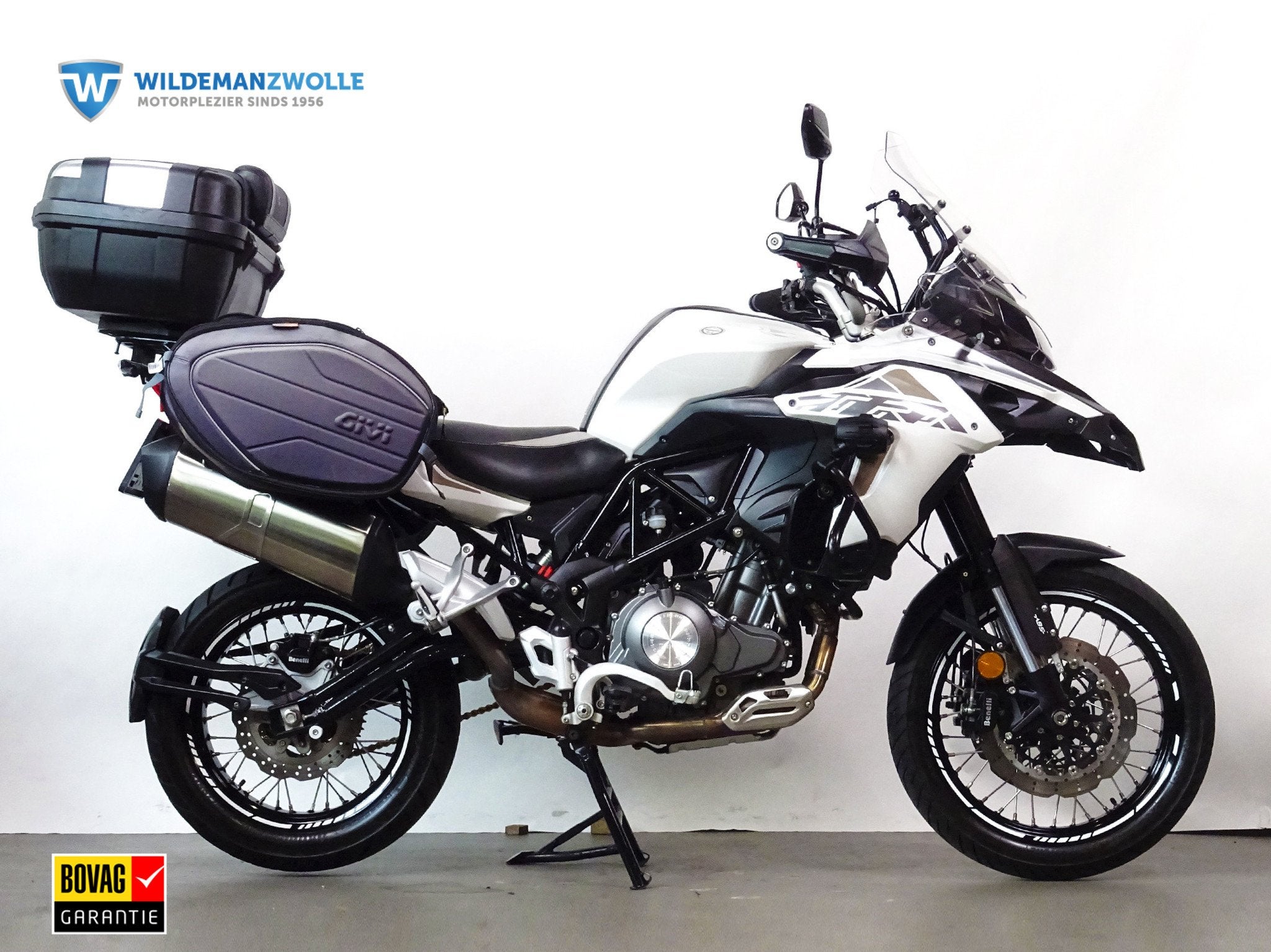 Benelli TRK502 ABS 35kW A2, Bedrijf, Toermotor, ABS, 12 t/m 35 kW