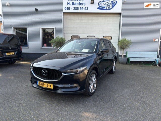 Mazda CX-5 2.5 SkyActiv-G 194 4wd automaat Signature 360 cam, Auto's, Mazda, Gebruikt, Zwart, 4 cilinders, 2000 kg