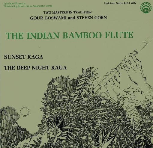 LP Gour Goswami And Steven Gorn The Indian Bamboo Flute, LP, Verzenden, Indiaas, 12 inch