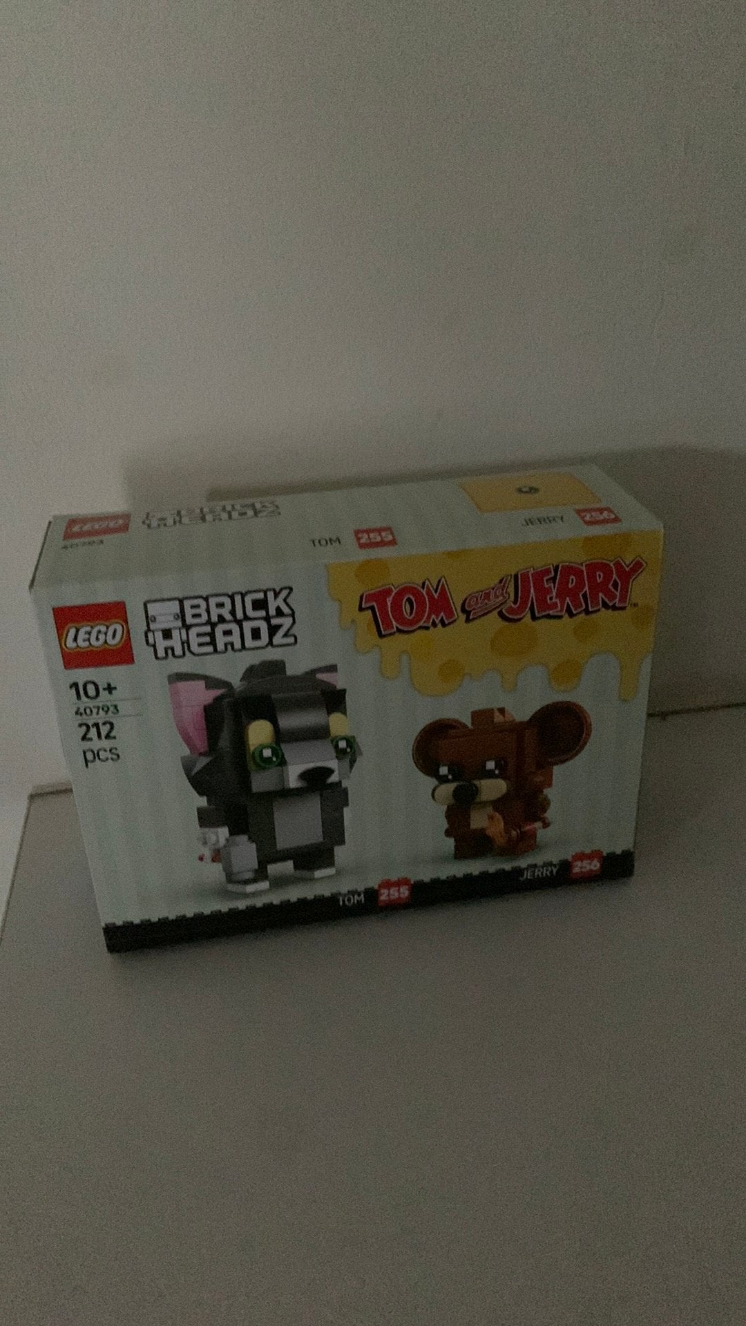 LEGO 40793 Tom & Jerry Brickheadz, BrickHeadz, Lego, Nieuw, Ophalen of Verzenden