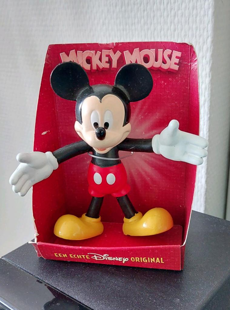 Mickey en minnie figuurtjes, Verzamelen, Disney, Ophalen of Verzenden, Mickey Mouse, Nieuw, Beeldje of Figuurtje