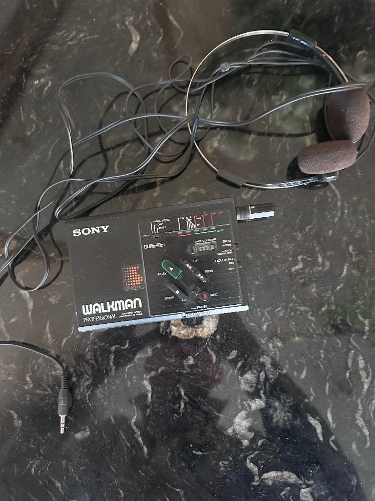 Sony Walkman Professional WM-D3, werkend, met koptelefoon, Ophalen of Verzenden, Walkman