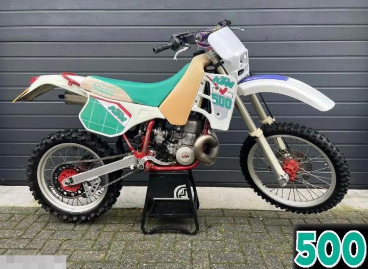 Ktm GS / MX 500 2T Origineel Nederlands Kenteken 1992, Particulier, 500 cc