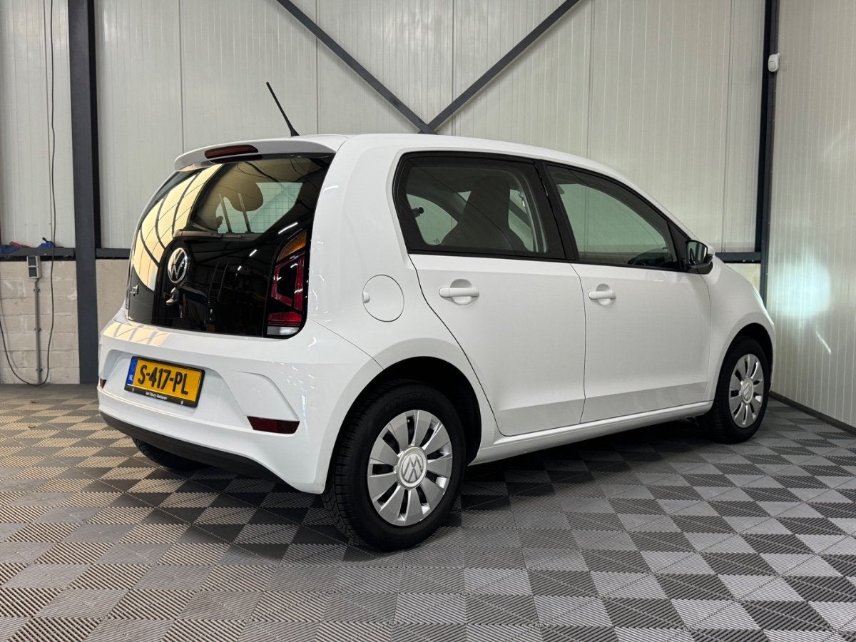 Volkswagen Up! 1.0 Move Up! | BlueM 5-Drs | Airco, Auto's, Volkswagen, 65 pk, Gebruikt, 4 stoelen, Start-stop-systeem