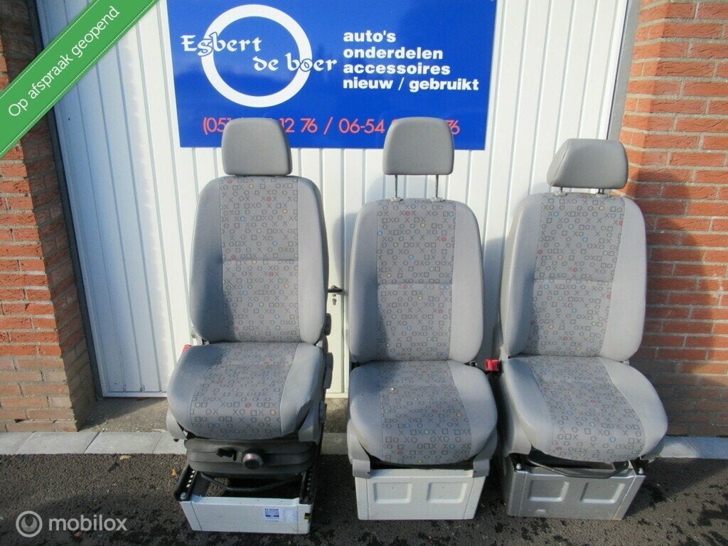Stoel bestuurdersstoel bijrijdersstoel VW Crafter bj '06-'17, Gebruikt, Volkswagen, Ophalen of Verzenden, Volkswagen