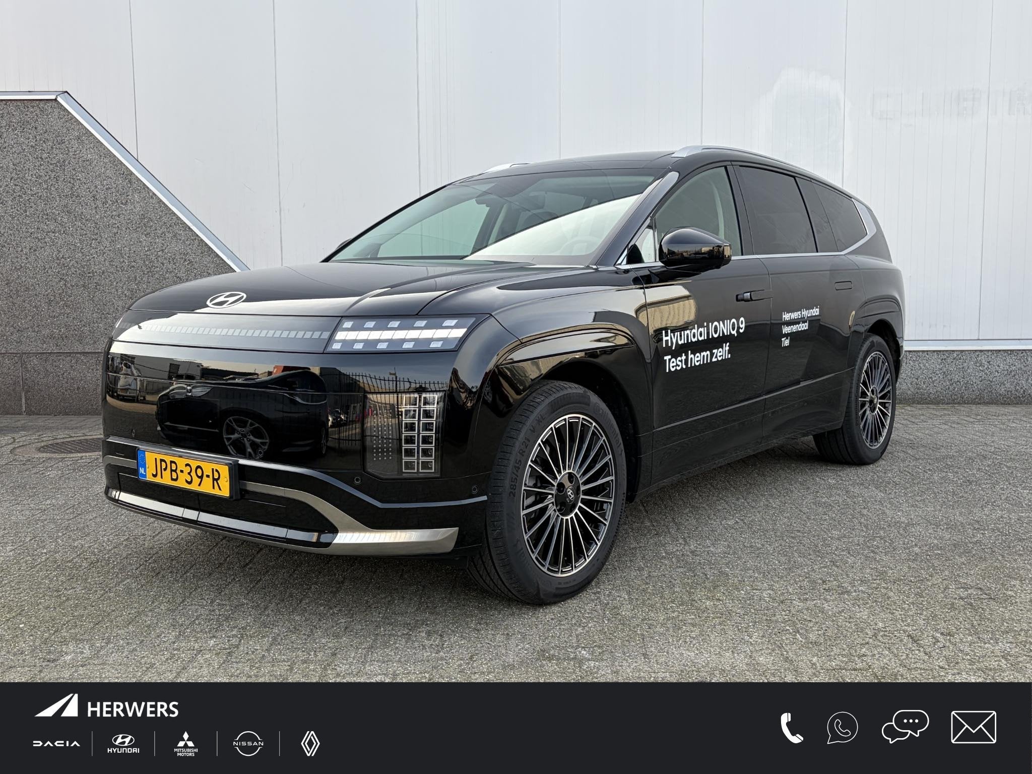 Hyundai IONIQ 9 Lounge AWD 7p. 110.3 kWh / Demo voordeel €