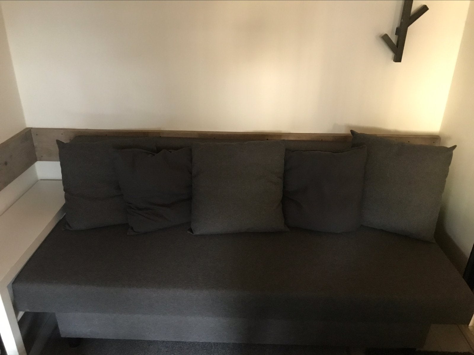 Nette alvdalen slaapbank van Ikea, Huis en Inrichting, Ophalen