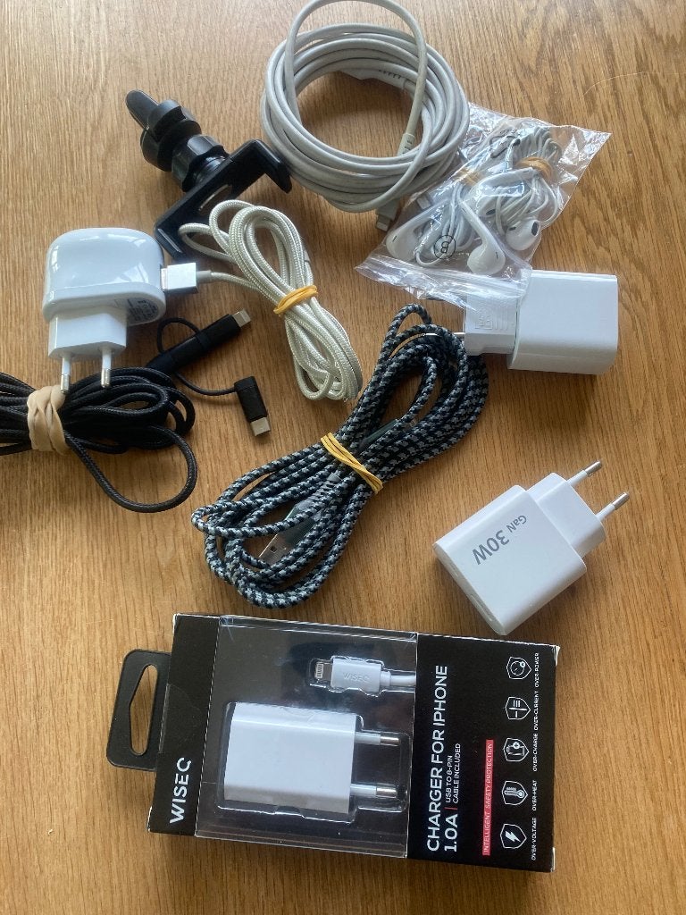 Adapter, Ophalen, USB-C, Samsung, Zo goed als nieuw