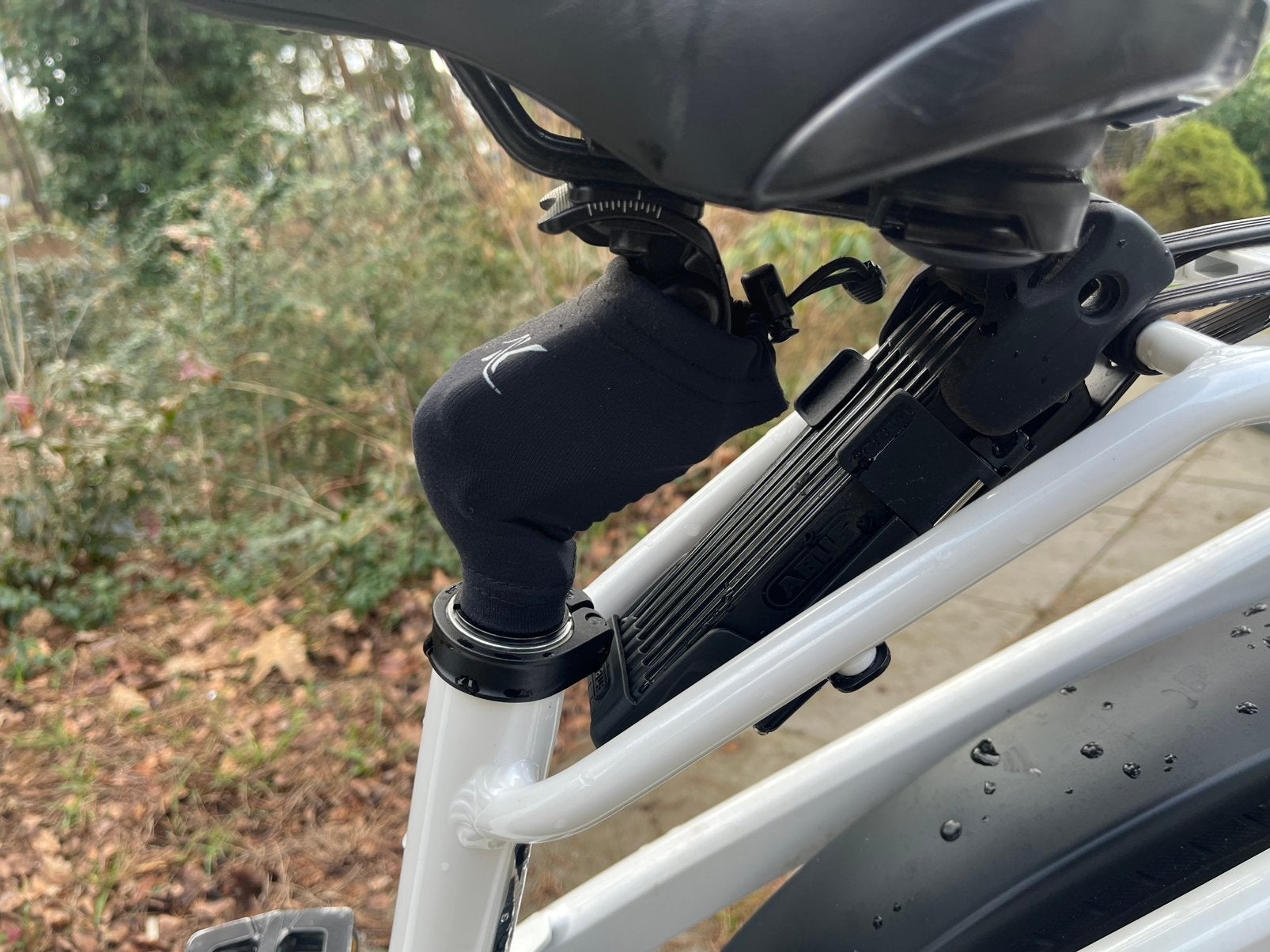 Riese und Müller Homage GT. 4.  Riem en Enviolo , Wit, 47 tot 51 cm, Ophalen, Zo goed als nieuw