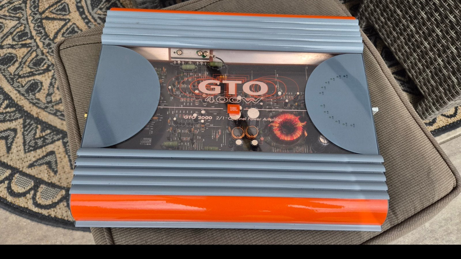 JBL GTO 2000 Automotive Power Amplifier - 400W Max, Ophalen of Verzenden