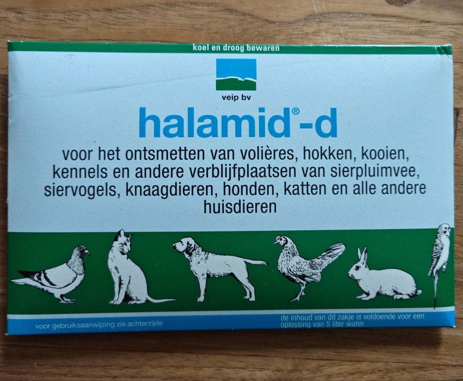 Halamid-d, Ophalen of Verzenden, Nieuw