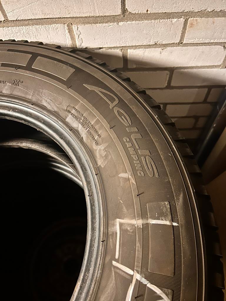 Michelin (camper)banden (Zomer M+S), Ophalen of Verzenden, Zo goed als nieuw