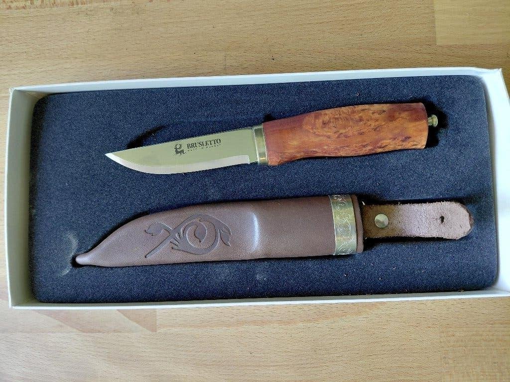 Norges Kniven outdoormes, Ophalen, Nieuw