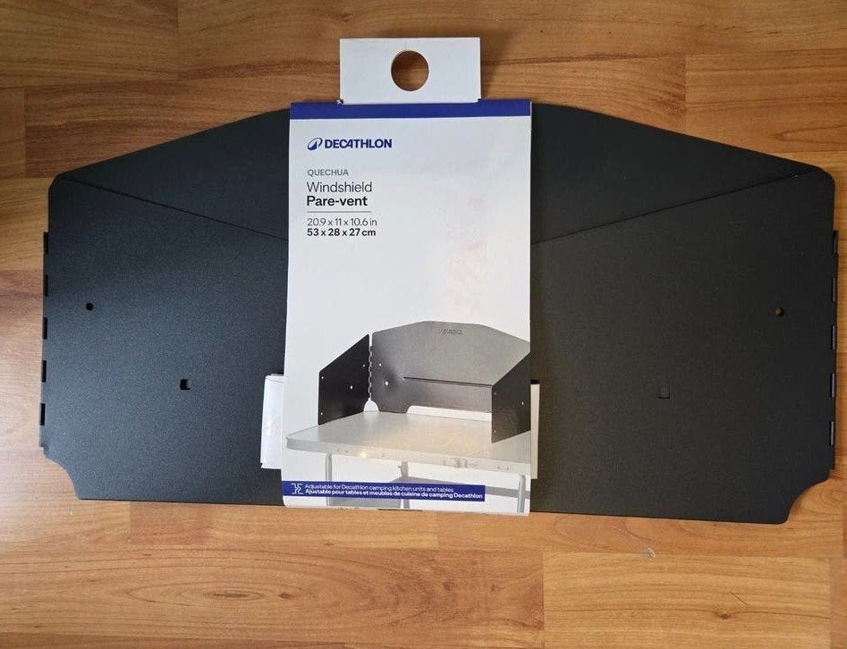 Quechua Camping Windscherm - Compact en Veilig Koken, Ophalen of Verzenden, Nieuw
