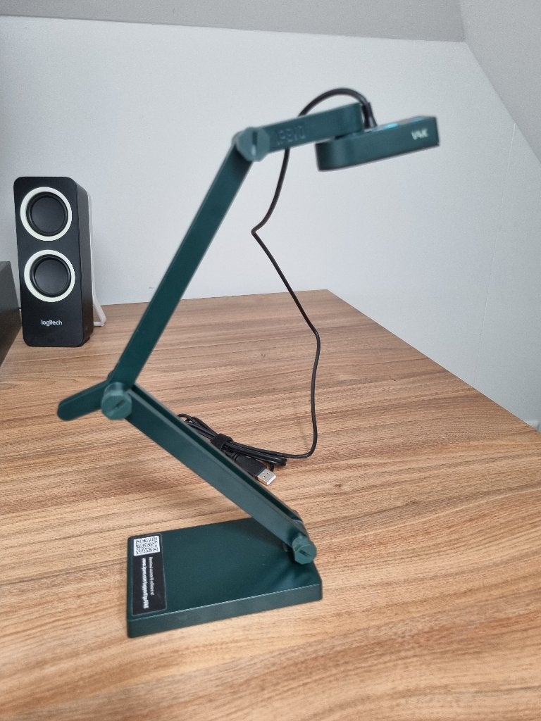 IPEVO V4K USB Documentcamera, Computers en Software, Webcams, Ophalen of Verzenden, Zo goed als nieuw, Bedraad, ChromeOS