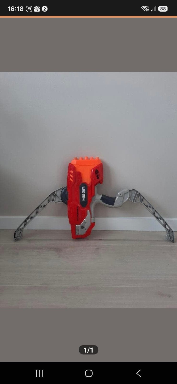 Nerf Mega Thunderbow Blaster - Boogschieten, Ophalen, Gebruikt