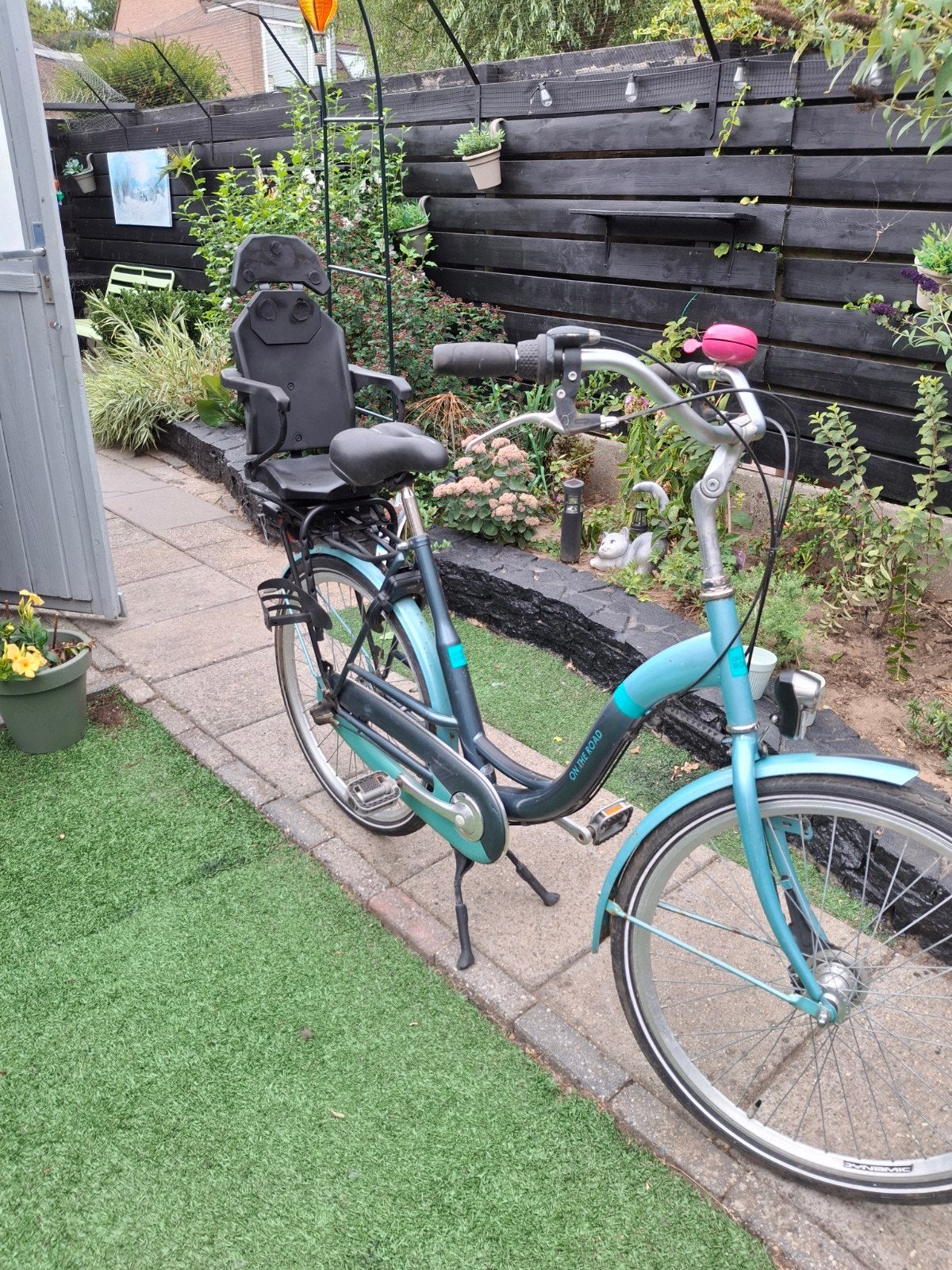 Mooie Moederfiets 26 ichn in goede staat, Ophalen of Verzenden, 2 zitjes, Overige merken