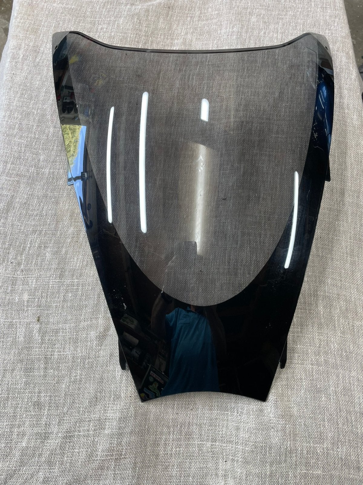 Kuipruit voor Triumph 1050 Sprint 2007, Motoren, Ophalen, Gebruikt