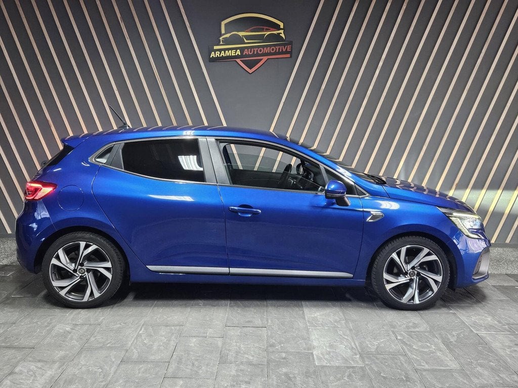 Renault Clio 1.0 TCe R.S Line|Trekhaak|LED|Lane assistent|Ac, Auto's, Renault, Voorwielaandrijving, 101 pk, Gebruikt, Euro 6