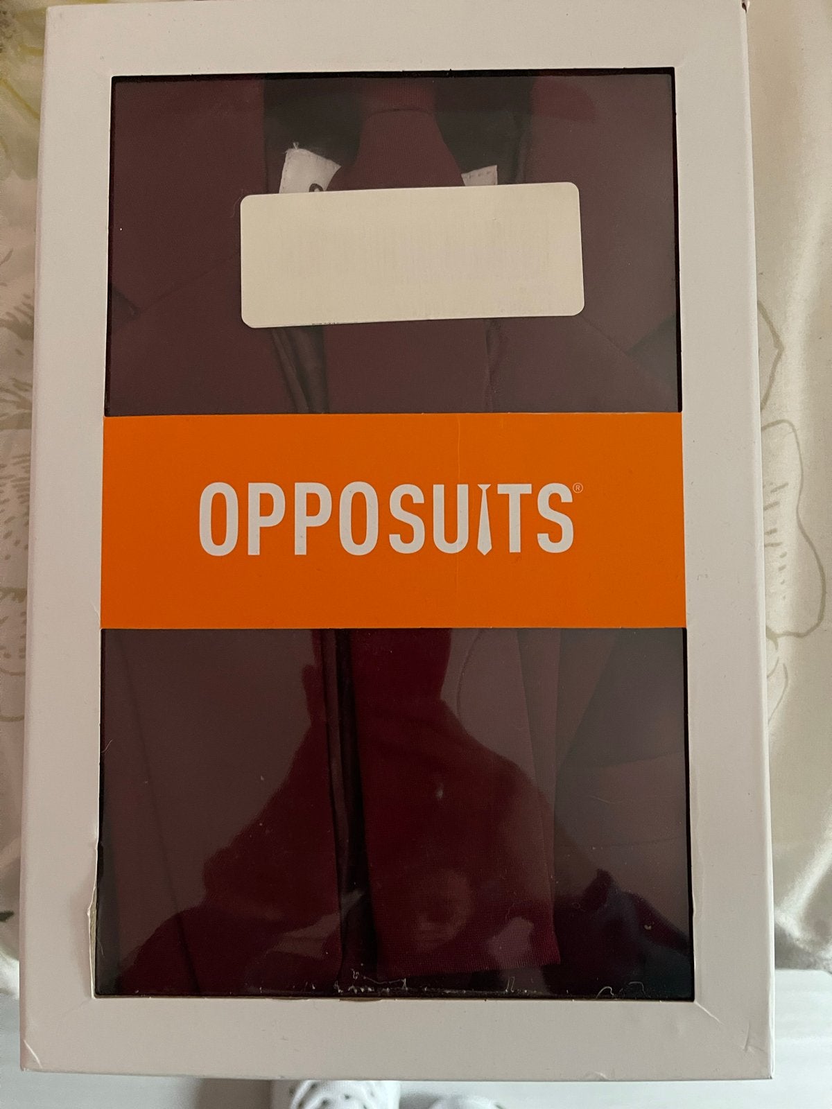 Opposuits Blazing Burgundy Pak Maat 158/164, Ophalen of Verzenden, Nieuw, Jongen, Setje