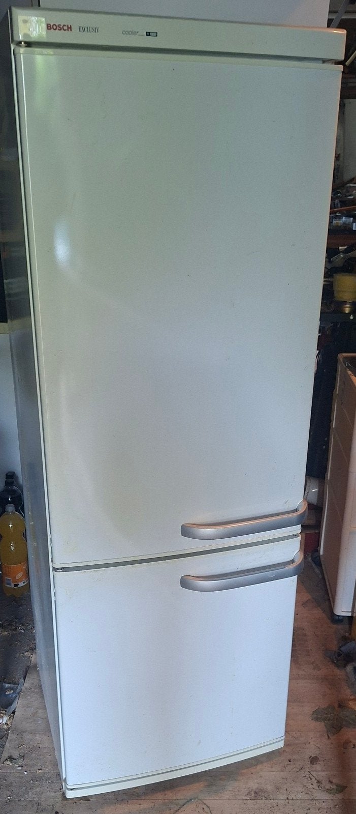 Bosch KGV70320/04 koel-vriescombinatie, Ophalen, Gebruikt, 200 liter of meer, Met aparte vriezer