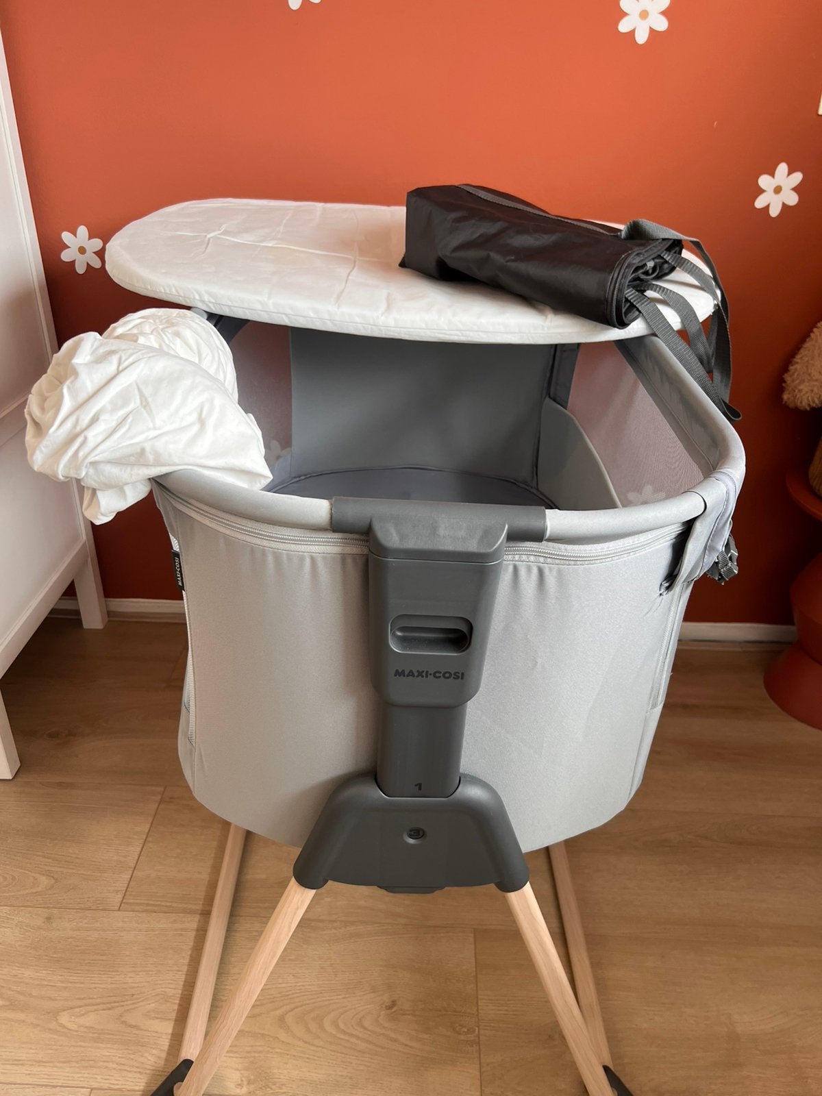 Co-sleeper Maxi Cosi Tori, Ophalen, Zo goed als nieuw, Wieg