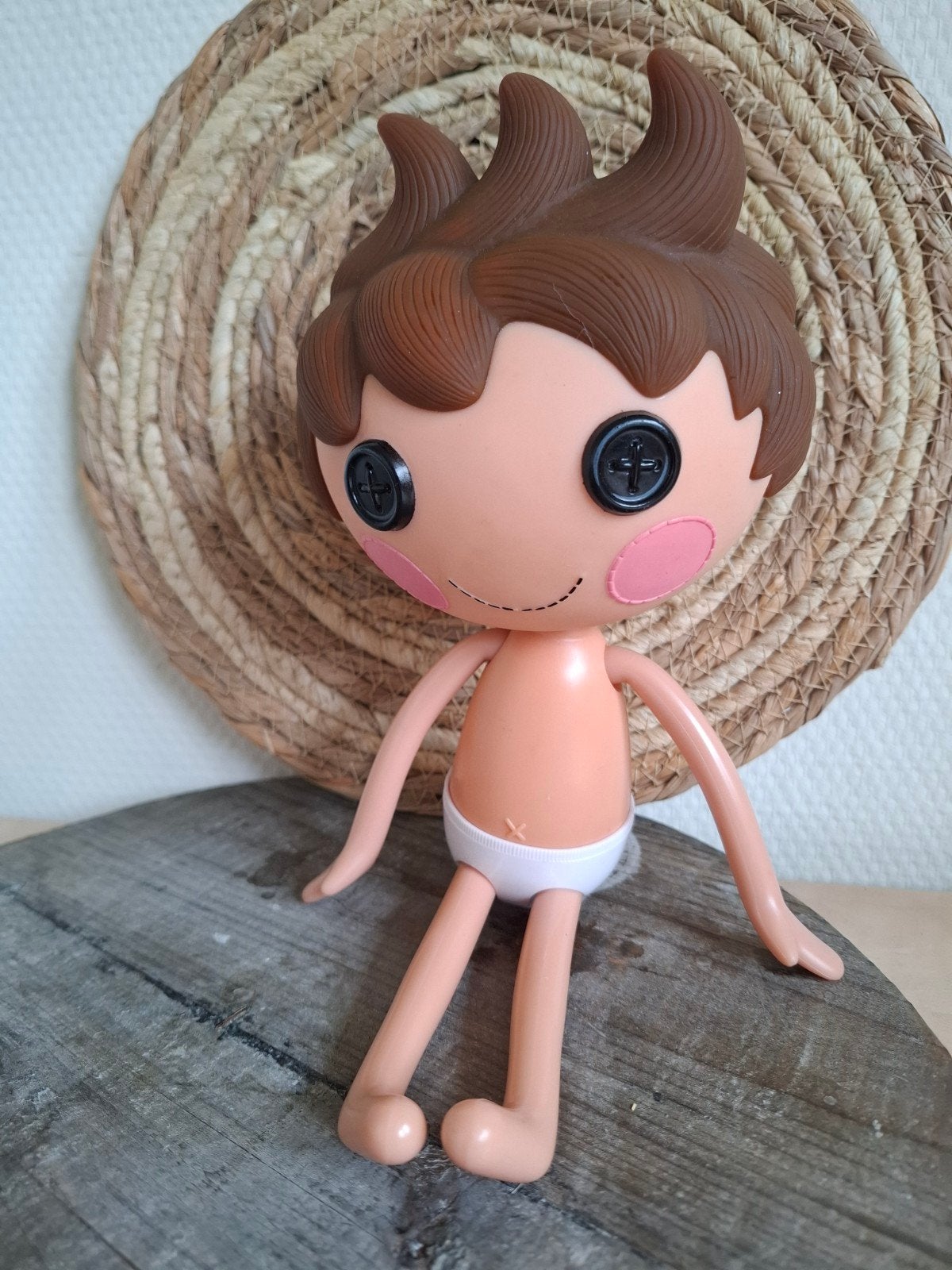 lalaloopsy forest evergreen jongen, Ophalen of Verzenden, Zo goed als nieuw, Babypop