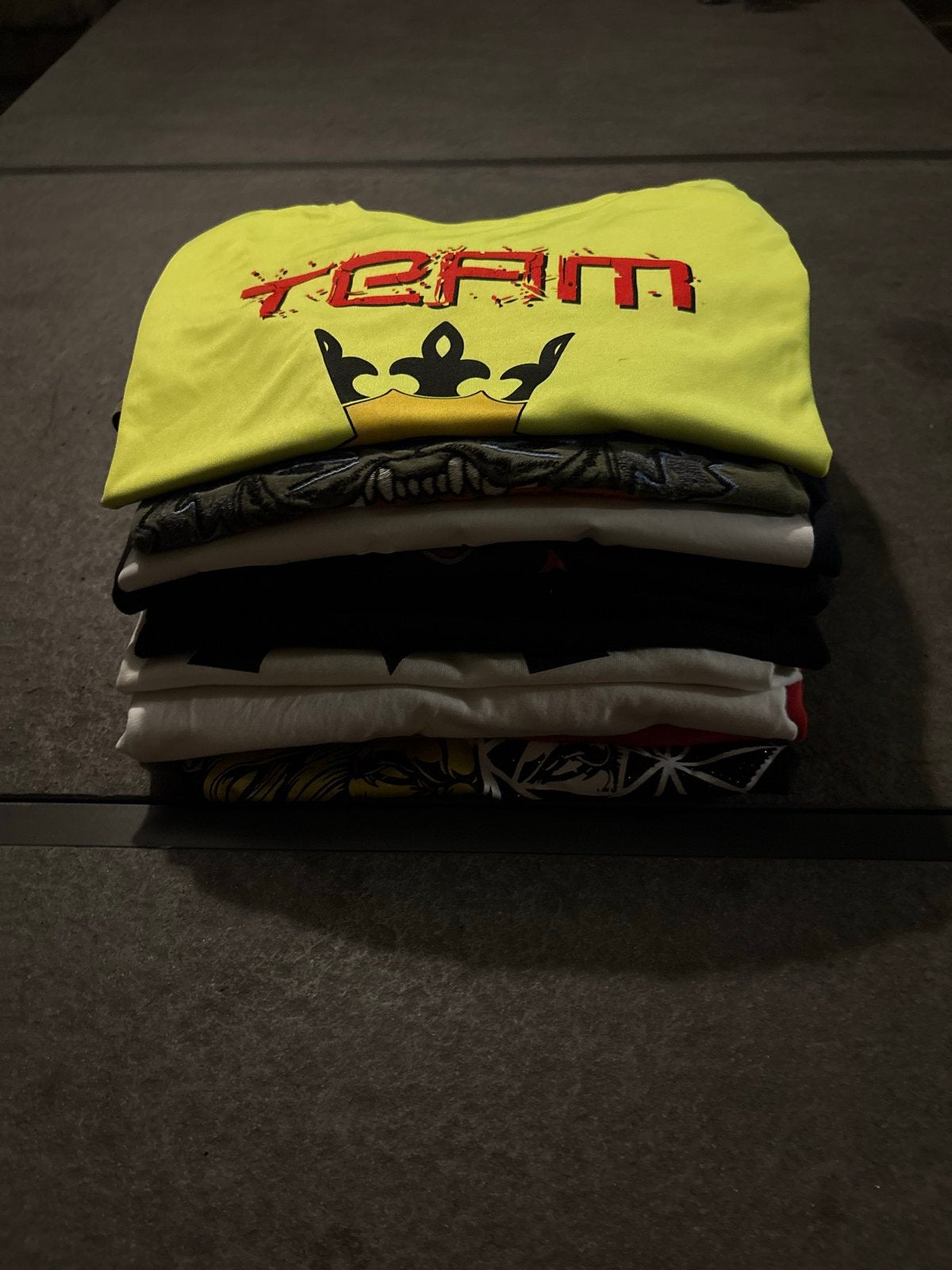 Diverse T-shirts van verschillende merken, Kleding | Heren, T-shirts, Gedragen, Overige maten, Meerkleurig, Ophalen of Verzenden