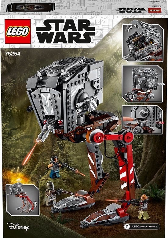 2x LEGO 75254 AT-ST Raider (sealed), Ophalen of Verzenden, Nieuw